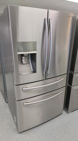 Samsung 4 Door Stainless Steel Fridge
