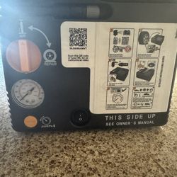 Tire Inflation And Repair Kit