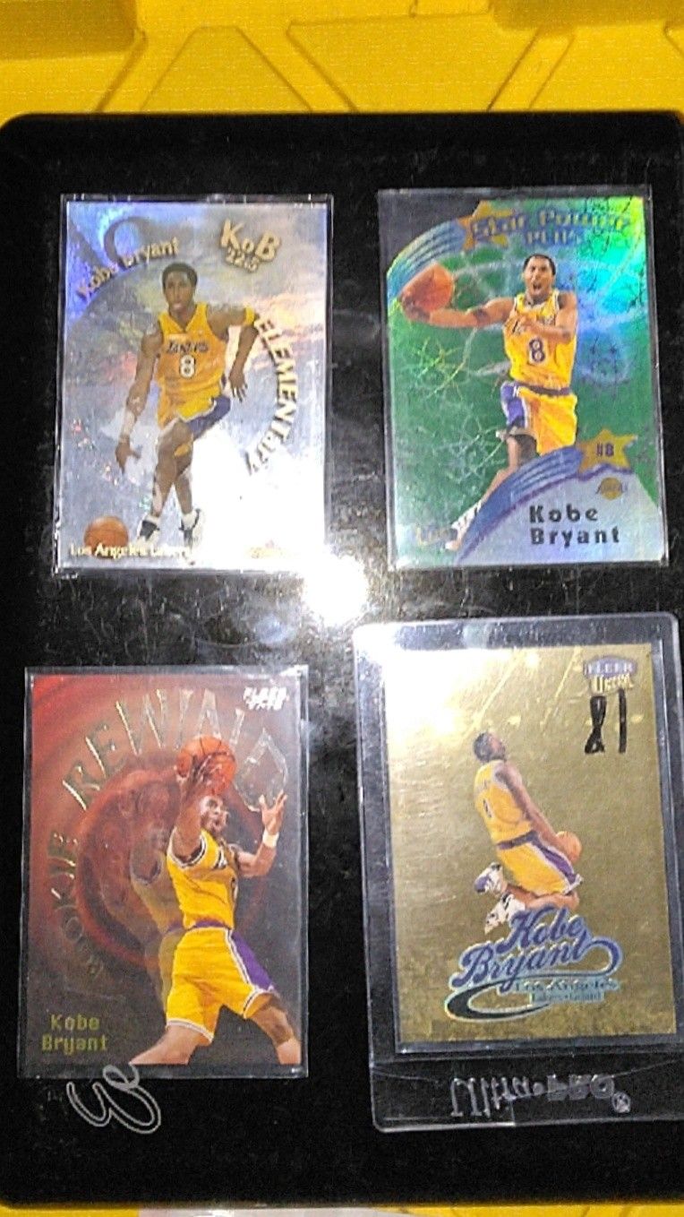 Kobe Bryant Cards