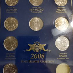 2008 Quarter Collection 