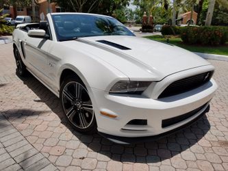 2013 Ford Mustang 6 speed GT CS 41000 miles $450 per month