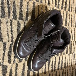 Men’s Fila Brown Leather Sneakers 