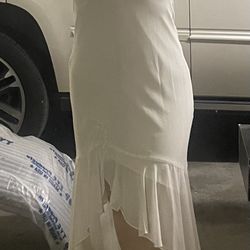 Beautiful White Dress