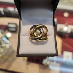 14kt Two-tone Ring