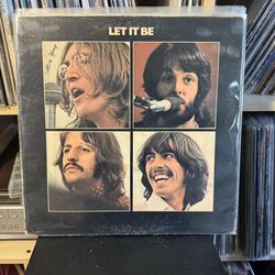 Ringo Starr and Beatles Vinyl Records