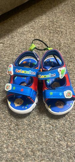 Kids Cocomelon Sandals US 4