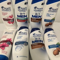 Head &shoulder Shampoo And Conditioner $4 Each