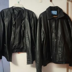 Leather Jackets. Different Prices