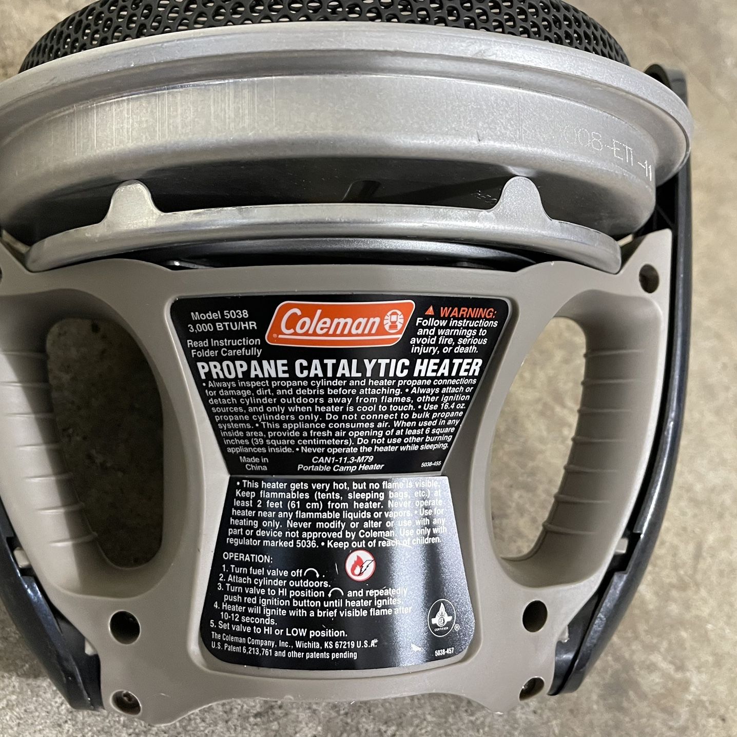 Coleman propane catalytic heater for Sale in Kent, WA - OfferUp