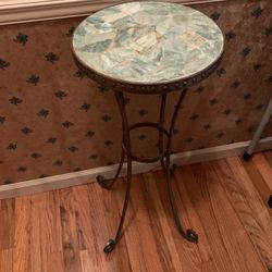 Slate Tile Plant Stand