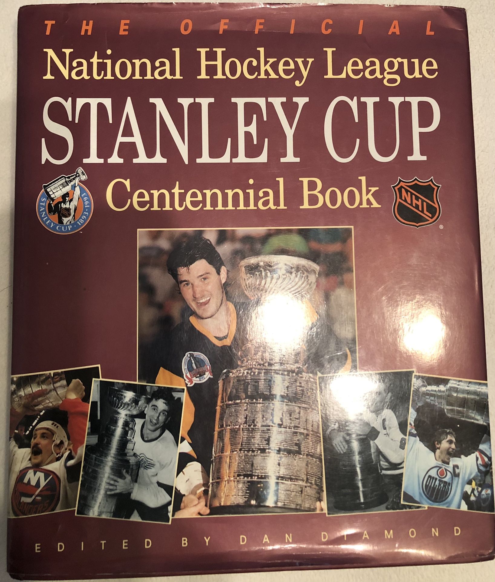 Stanley Cup Centennial Book