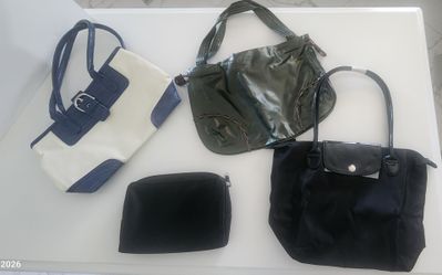 Women's Purse & Handbag Bundle (Set of 4) 👜 Bolsas (juego de 4 piezas)