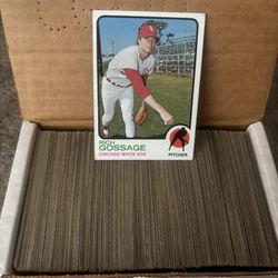 1973 Topps Baseball Card set of 335 different cards