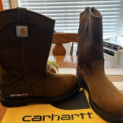 Carhartt Men's 11" Wellington Waterproof Soft Toe Boots