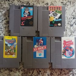 Nintendo Video Games