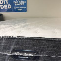Beautyrest Pressure Smart Queen Firm