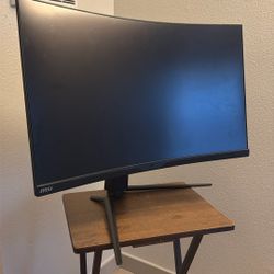 2021 MSI Curved monitor