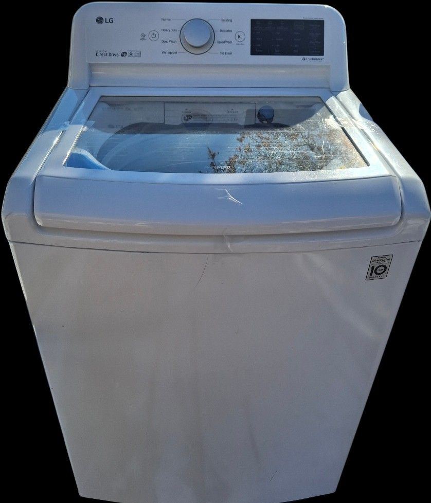 1yr Old LG GlassTop Washer MINT CONDITION