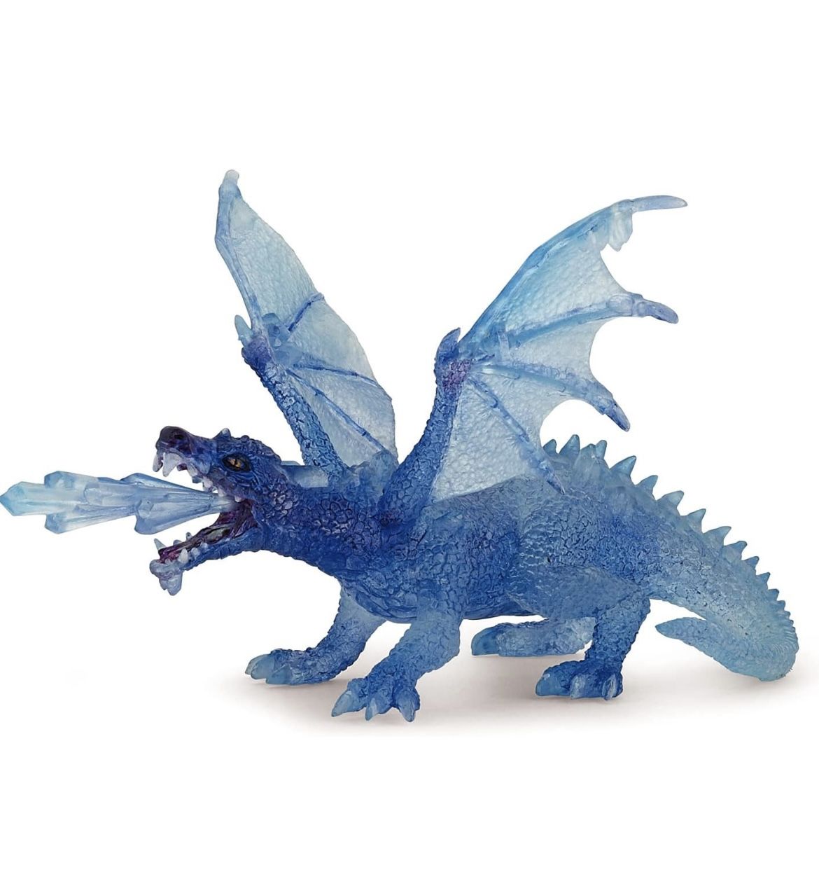 Fantasy World Crystal Ice Dragon Figure