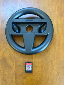 Mariokart 8 + wheel