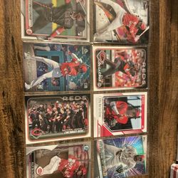 8 Elly De La Cruz Rookie Baseball Cards Cincinnati Reds Rising Star 