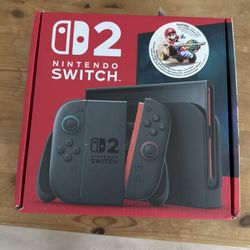 Nintendo Switch 2 Mario Kart Bundle