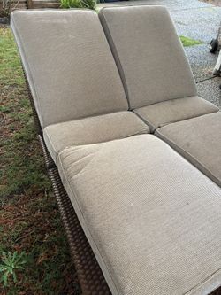 Whicker Outside Lounge Sitting 