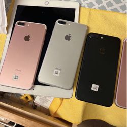 IPHONE 7 Plus Black Unlocked 