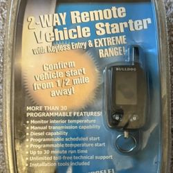 High End Long Distance Remote Car Starter