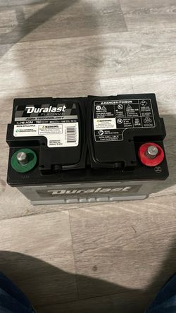 New h6 AGM truck or car battery for $100