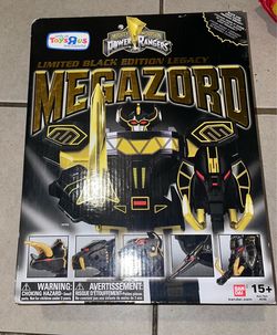Power Rangers MegaZord & White TigerZord