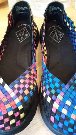 St John's Bay colorful comfortable shoes brand new