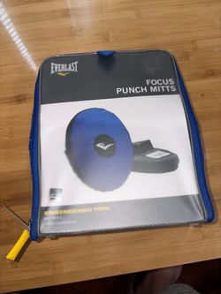 Everlast Focus Punch Mitts