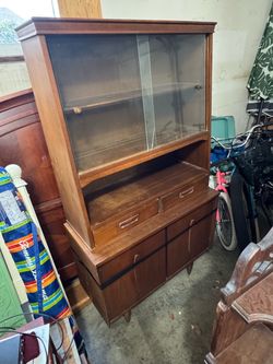 Antique stand