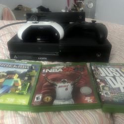 Xbox One With 3 Games 