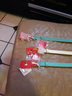 Puma Brand New Belts with the puma buckles