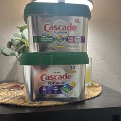Cascade Platinum Pods Dishwasher Detergent-Lemon 30ct  