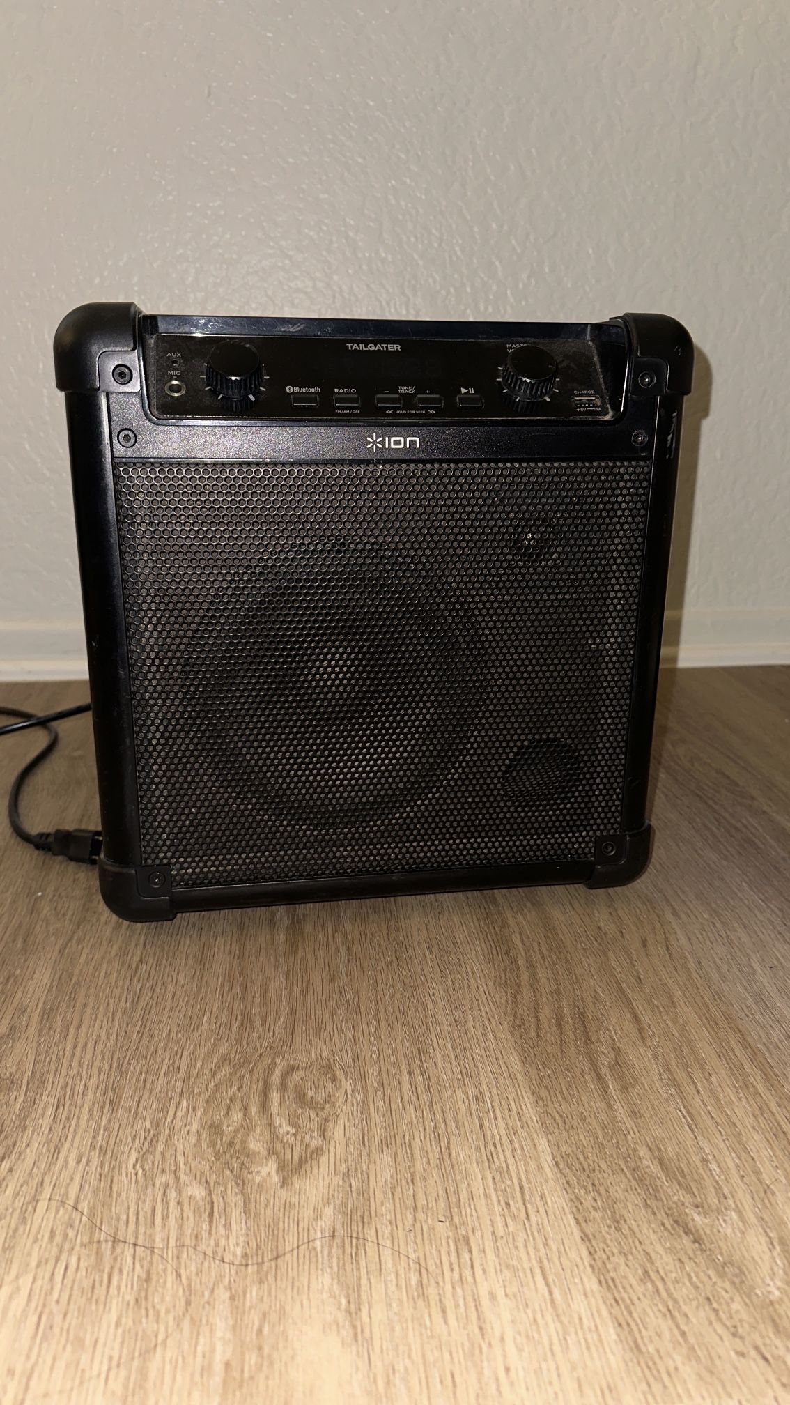 iON Audio Tailgater Bluetooth Speaker