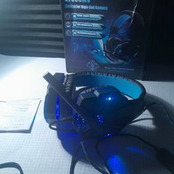 🎧 SY830MV Gaming Headset – LED + Mic – For Real Gamers 🎮🔥