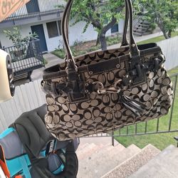 Coach purse