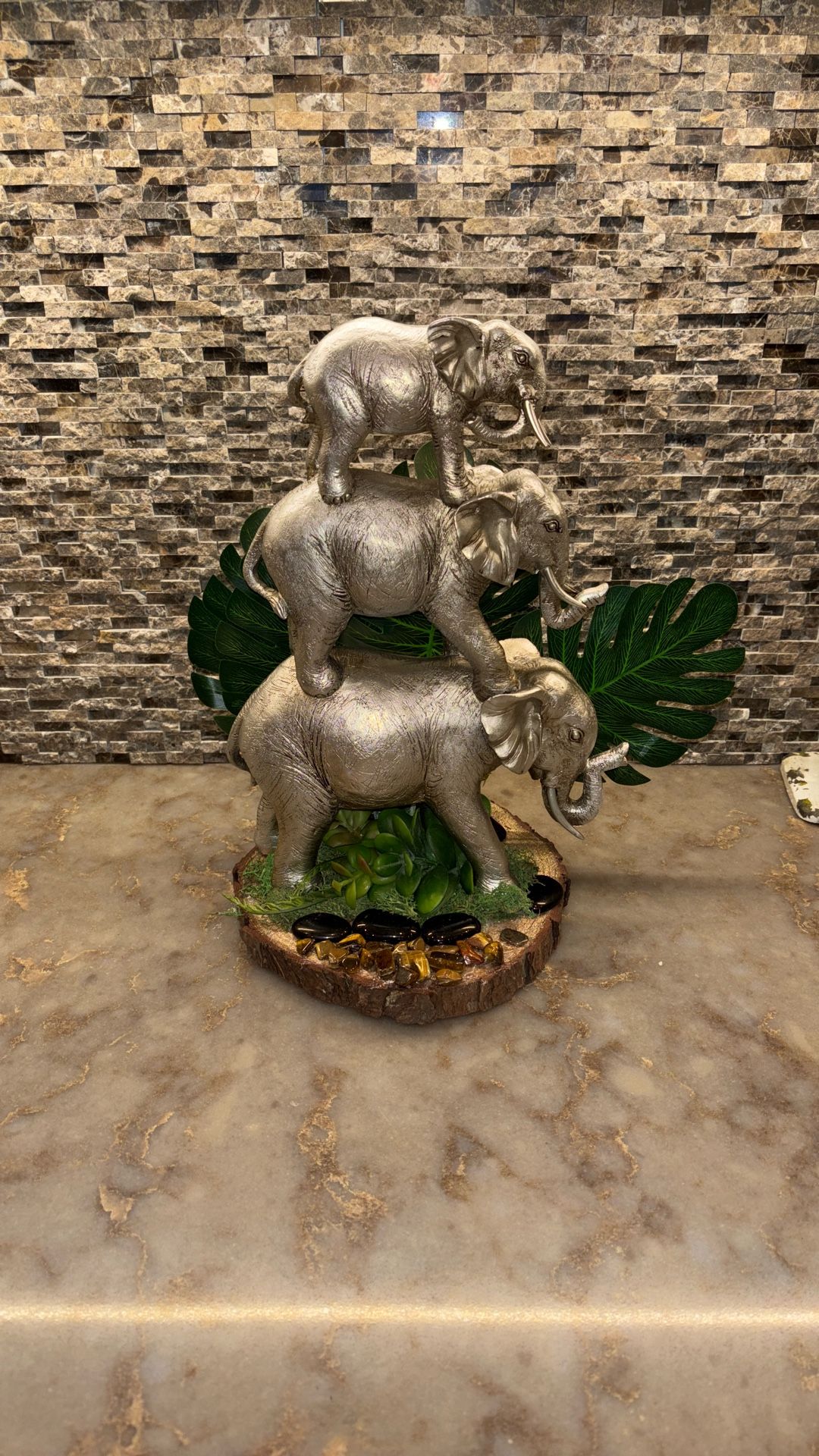 Handmade Safari Children’s Birthday/ Baby Shower Centerpieces