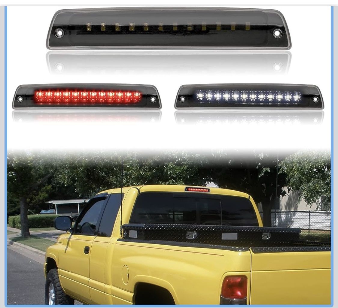 LED 3rd Third Brake Light for Ram