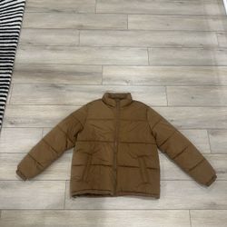 Brown Puffer Jacket