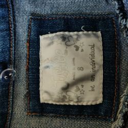 Justice Jeans Jacket 