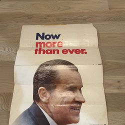 RICHARD NIXON POSTER