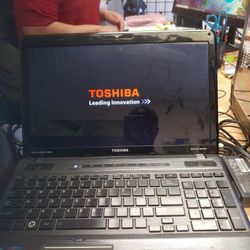 Toshiba Laptop 