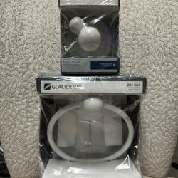 Glacier Bay Towel Ring & Hook