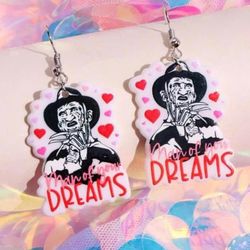 Spooky Earrings ❤️ $5