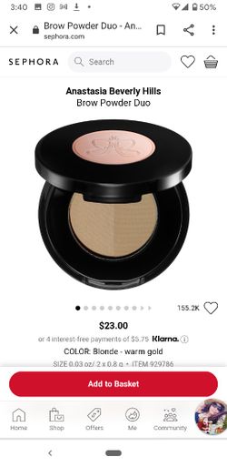 Anastasia Brow Powder
