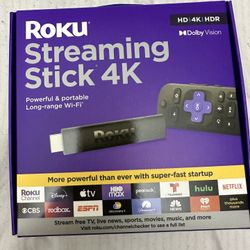 Roku Stick 4k